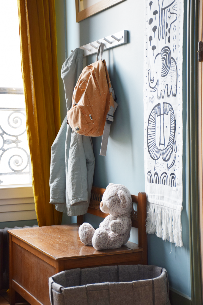 Rénovation complète maison ancienne charme de l'ancien chambre enfant réagencement des espaces décoration personnalisée