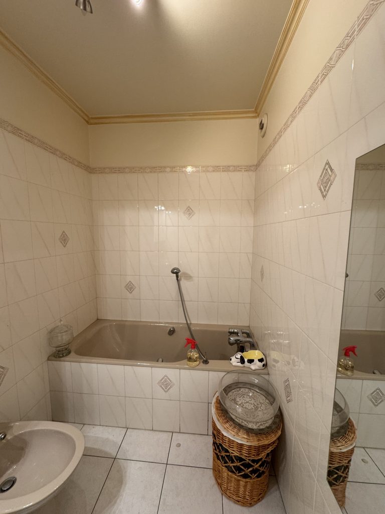 Rénovation total appartement. Transformation salle d'eau